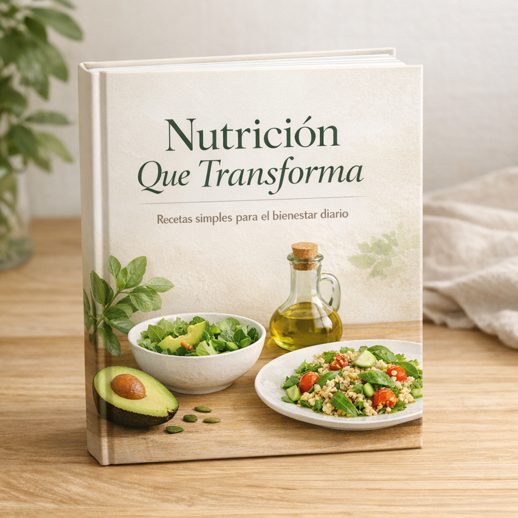 Nutricion Que Transforma + 8 bonus de regalo🎁