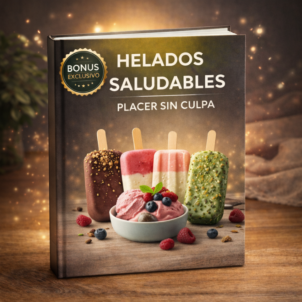 Helados Saludables - PLACER SIN CULPA
